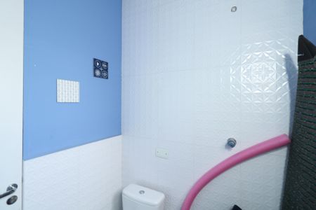 Apartamento para alugar com 166m², 3 quartos e 2 vagasBanheiro da Cobertura