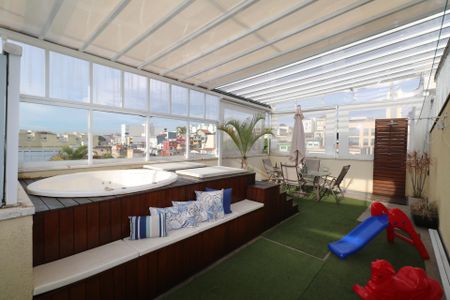 Apartamento para alugar com 166m², 3 quartos e 2 vagasTerraço - Área Gourmet
