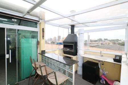 Apartamento para alugar com 166m², 3 quartos e 2 vagasTerraço - Área Gourmet