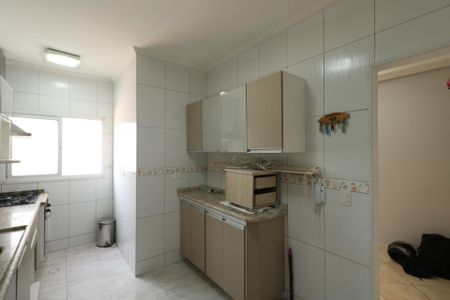 Cozinha de apartamento para alugar com 3 quartos, 166m² em Santa Maria, São Caetano do Sul