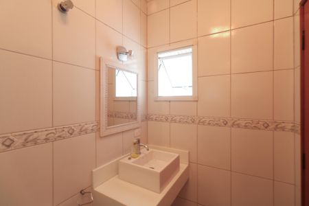 Banheiro da Suíte de apartamento para alugar com 3 quartos, 166m² em Santa Maria, São Caetano do Sul