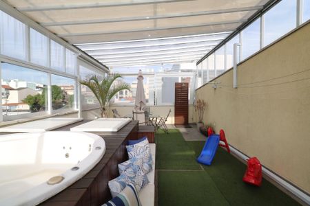 Apartamento para alugar com 166m², 3 quartos e 2 vagasTerraço - Área Gourmet