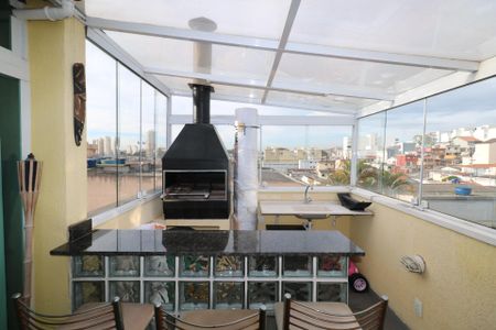 Terraço - Área Gourmet de apartamento para alugar com 3 quartos, 166m² em Santa Maria, São Caetano do Sul