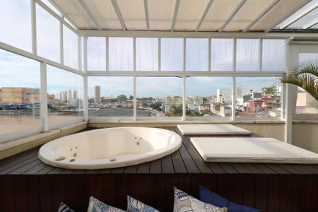 Apartamento para alugar com 166m², 3 quartos e 2 vagasTerraço - Área Gourmet