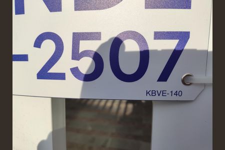 Placa KBVE-140 de apartamento para alugar com 3 quartos, 166m² em Santa Maria, São Caetano do Sul