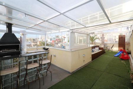 Terraço - Área Gourmet de apartamento para alugar com 3 quartos, 166m² em Santa Maria, São Caetano do Sul