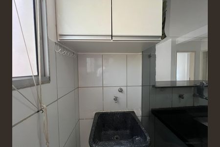 Área de Serviço de apartamento à venda com 2 quartos, 50m² em Cabral, Contagem