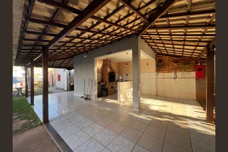 Área comum - Churrasqueira de apartamento à venda com 2 quartos, 50m² em Cabral, Contagem