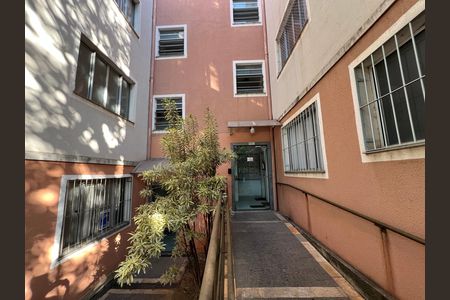Apartamento à venda com 50m², 2 quartos e 1 vagaFachada do bloco