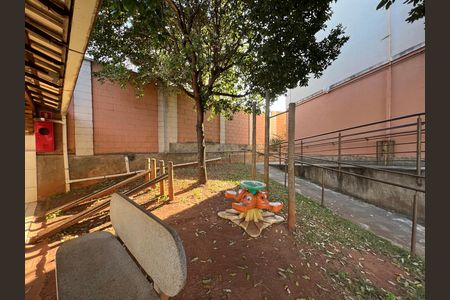 Área comum - Playground de apartamento à venda com 2 quartos, 50m² em Cabral, Contagem