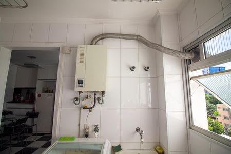 Apartamento à venda com 189m², 3 quartos e 2 vagas Apartamento à venda com 189m², 3 quartos e 2 vagasÁrea de Serviço