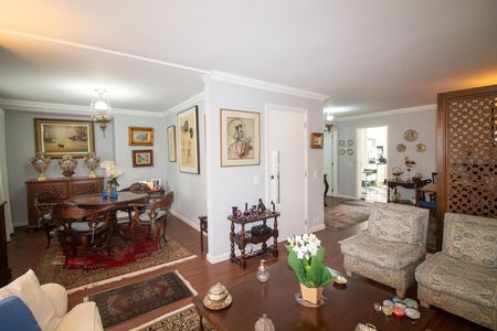 Apartamento à venda com 189m², 3 quartos e 2 vagas Apartamento à venda com 189m², 3 quartos e 2 vagasSala