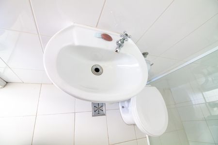 Apartamento à venda com 189m², 3 quartos e 2 vagas Apartamento à venda com 189m², 3 quartos e 2 vagasBanheiro de Serviço