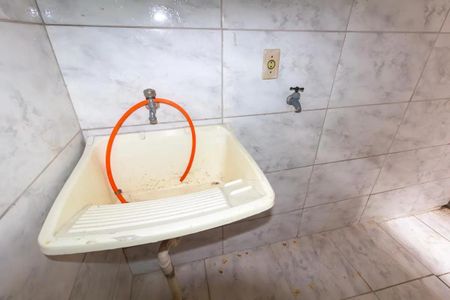 Quintal e área de serviço de casa para alugar com 1 quarto, 38m² em Jardim Matarazzo, São Paulo
