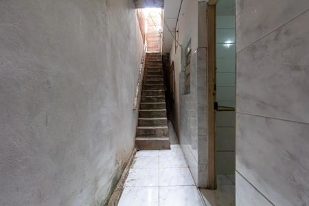 Quintal e área de serviço de casa para alugar com 1 quarto, 38m² em Jardim Matarazzo, São Paulo