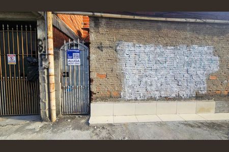 Fachada de casa para alugar com 1 quarto, 38m² em Jardim Matarazzo, São Paulo