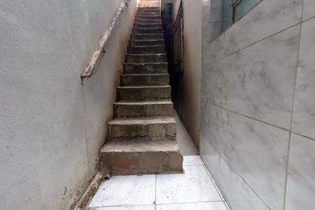 Quintal e área de serviço de casa para alugar com 1 quarto, 38m² em Jardim Matarazzo, São Paulo