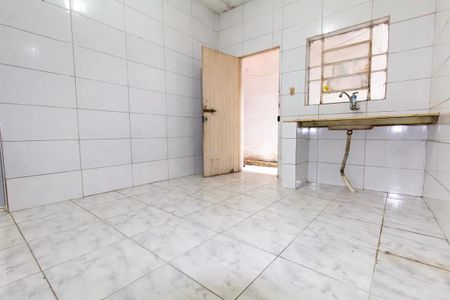 Cozinha de casa para alugar com 1 quarto, 38m² em Jardim Matarazzo, São Paulo