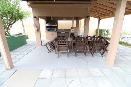 Área comum - Churrasqueira de apartamento para alugar com 3 quartos, 70m² em Conjunto Residencial Flamboyant, São José dos Campos