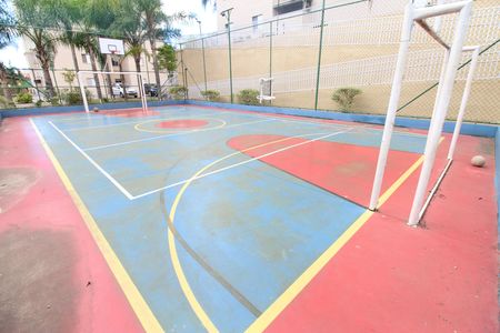 Área comum - Quadra Esportiva de apartamento para alugar com 3 quartos, 70m² em Conjunto Residencial Flamboyant, São José dos Campos