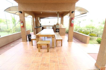Área comum - Churrasqueira de apartamento para alugar com 3 quartos, 70m² em Conjunto Residencial Flamboyant, São José dos Campos