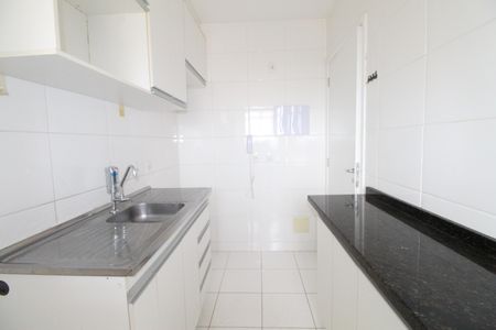Cozinha de apartamento para alugar com 3 quartos, 70m² em Conjunto Residencial Flamboyant, São José dos Campos