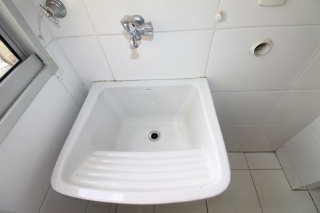 Área de Serviço de apartamento para alugar com 3 quartos, 70m² em Conjunto Residencial Flamboyant, São José dos Campos