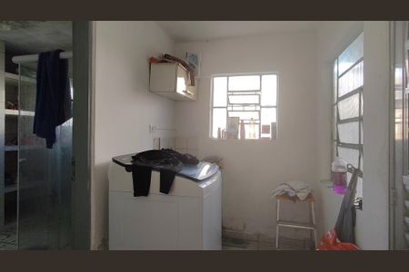 Área de serviço de casa à venda com 2 quartos, 180m² em Moinho Velho, São Paulo