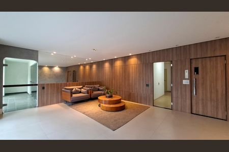 Apartamento à venda com 135m², 3 quartos e 3 vagas Apartamento à venda com 135m², 3 quartos e 3 vagasHall Social