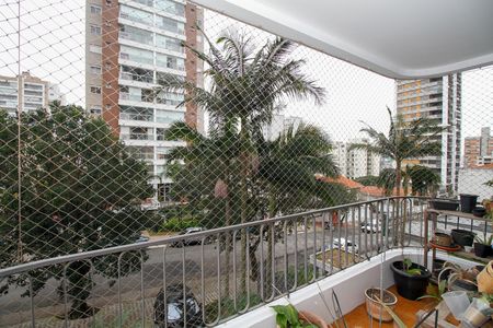 Apartamento à venda com 135m², 3 quartos e 3 vagas Apartamento à venda com 135m², 3 quartos e 3 vagasVaranda do Quarto 1