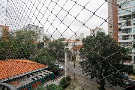 Apartamento à venda com 135m², 3 quartos e 3 vagas Apartamento à venda com 135m², 3 quartos e 3 vagasVista da Varanda do Quarto 1