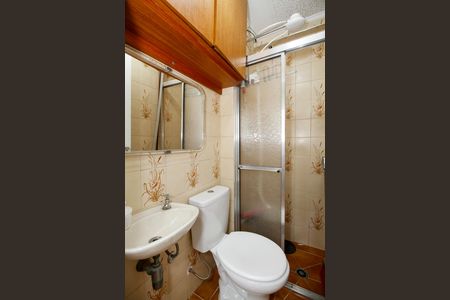 Apartamento à venda com 135m², 3 quartos e 3 vagas Apartamento à venda com 135m², 3 quartos e 3 vagasBanheiro de Serviço