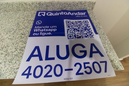 Plaquinha  de kitnet/studio para alugar com 1 quarto, 30m² em Centro, Niterói