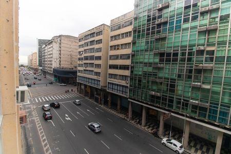Vista de kitnet/studio para alugar com 1 quarto, 30m² em Centro, Niterói
