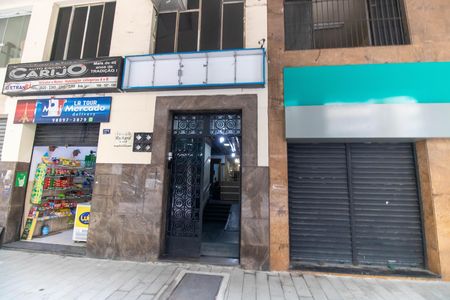 Fachada de kitnet/studio para alugar com 1 quarto, 30m² em Centro, Niterói