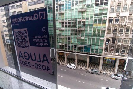 Plaquinha  de kitnet/studio para alugar com 1 quarto, 30m² em Centro, Niterói