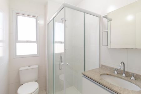 Apartamento à venda com 54m², 2 quartos e 1 vaga Apartamento à venda com 54m², 2 quartos e 1 vagaBanheiro
