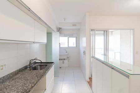 Apartamento à venda com 54m², 2 quartos e 1 vaga Apartamento à venda com 54m², 2 quartos e 1 vagaCozinha e Área de Serviço