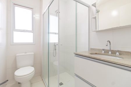 Apartamento à venda com 54m², 2 quartos e 1 vaga Apartamento à venda com 54m², 2 quartos e 1 vagaBanheiro