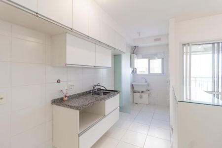 Apartamento à venda com 54m², 2 quartos e 1 vaga Apartamento à venda com 54m², 2 quartos e 1 vagaCozinha e Área de Serviço