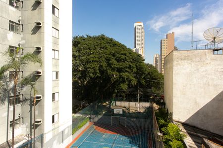 Vista da Varanda de apartamento para alugar com 2 quartos, 83m² em Tatuapé, São Paulo