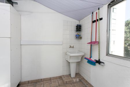 Área de Serviço de apartamento para alugar com 2 quartos, 83m² em Tatuapé, São Paulo