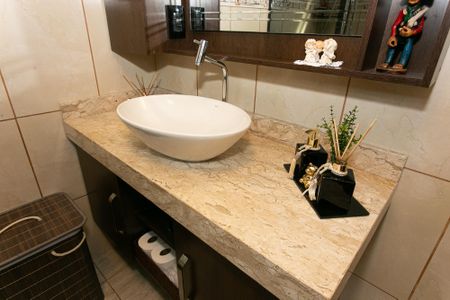 Banheiro de apartamento para alugar com 2 quartos, 83m² em Tatuapé, São Paulo