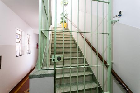 Entrada do Apartamento - Escada de apartamento para alugar com 2 quartos, 83m² em Tatuapé, São Paulo
