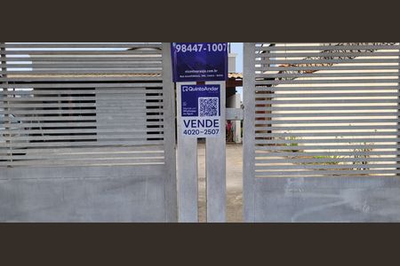 plaquinha instalada  de casa à venda com 3 quartos, 77m² em Residencial Lagoa, Betim