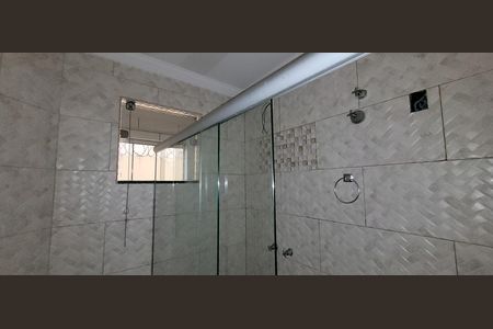 banheiro  de casa à venda com 3 quartos, 77m² em Residencial Lagoa, Betim