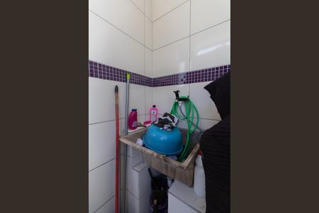 Área de Serviço de apartamento à venda com 2 quartos, 58m² em Conjunto Residencial José Bonifácio, São Paulo