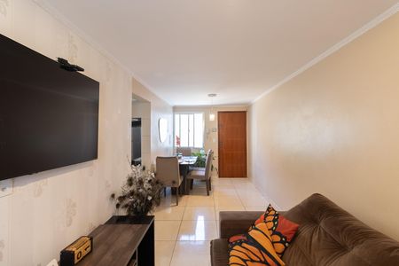 Sala de apartamento à venda com 2 quartos, 58m² em Conjunto Residencial José Bonifácio, São Paulo