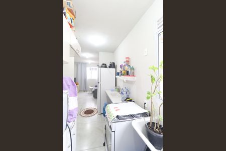 Cozinha e Área de Serviço de apartamento à venda com 2 quartos, 35m² em Jardim Recanto Verde, São Paulo
