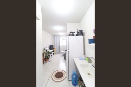 Cozinha e Área de Serviço de apartamento à venda com 2 quartos, 35m² em Jardim Recanto Verde, São Paulo